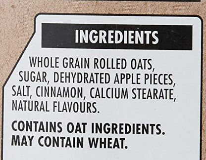 Quaker Regular Instant Oatmeal, 10 Packets, 280g