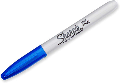 Sharpie Permanent Markers, Fine Point, Black, 36 Count - (New)