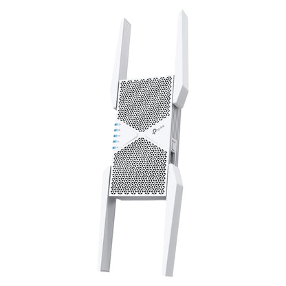TP-Link AC1900 WiFi Extender (RE550), Covers Up to 2800 Sq.ft and 35 Devices, 1900Mbps Dual Band Wireless Repeater, Internet Booster, Gigabit Ethernet Port