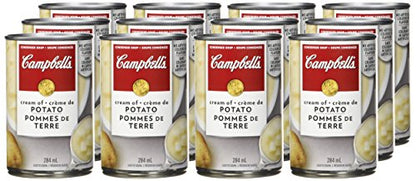 Campbell's Cream of Potato Soup, 284ml, 12-Count