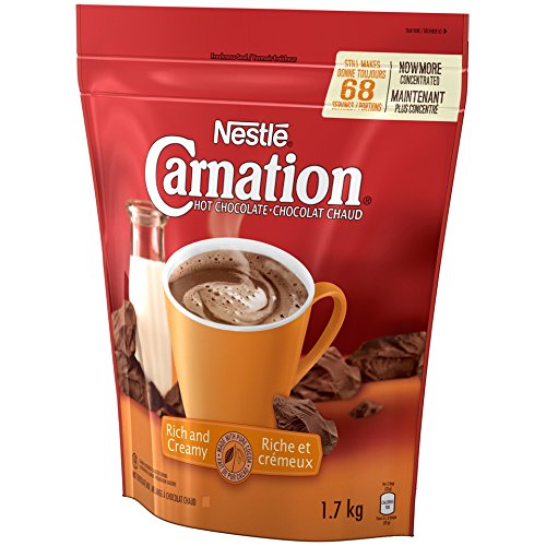 CARNATION Nestle Rich and Creamy Hot Chocolate, 1.7 kg (Pack of 1), Imported from Canada}