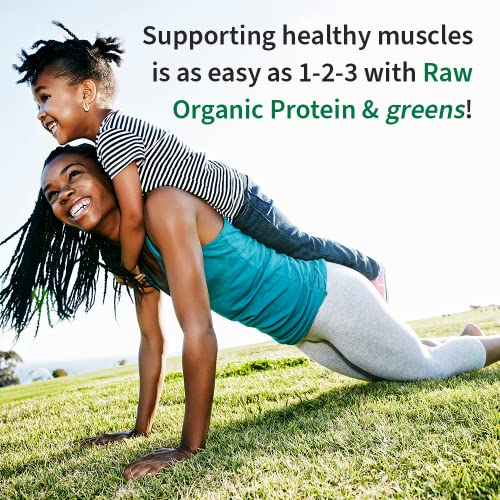 Garden Of Life Raw Organic Protein&greens - Vanilla 550.0 Gram Vanilla. Packed with 20g of protein, 6 veggies and 0g sugar. A delicious protein boost from organic sprouted brown rice, organic pea & organic chia, plus a blend of nutrient-rich greens. Glute
