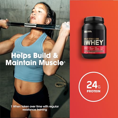 Optimum Nutrition Gold Standard 100% Whey Protein Powder, 2.270g - Extreme Milk Chocolate - 70 servings (packaging may vary)