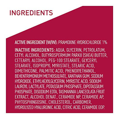 CeraVe Itchy Skin Relief Moisturizing Lotion. For Dry & Eczema-prone skin. Anti-itch cream for minor skin irritations, sunburn relief, insect bug bites & scrapes, 1% Pramoxine. Fragrance Free, 237ML