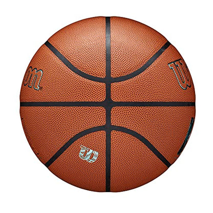 WILSON Ballons de basketball intérieur/extérieur série NBA Forge