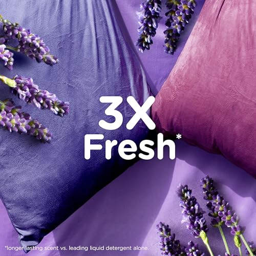 Downy Ultra Soft Fabric Softener Liquid, Calm, Lavender and Vanilla Bean, 2.76L
