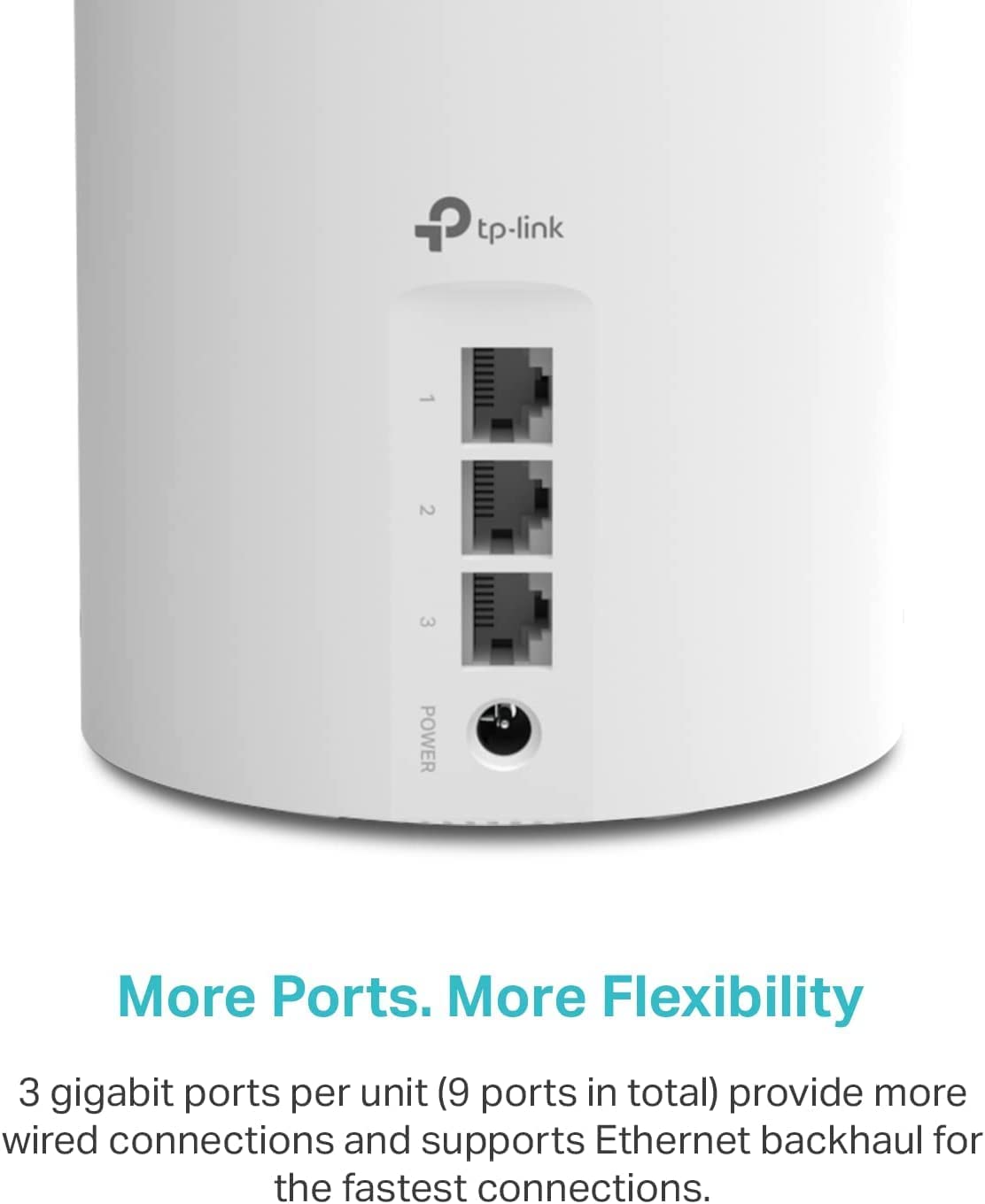 TP-Link Deco Whole Home Mesh WiFi System (Deco M4) – Up to 5,500 Sq. Ft. Coverage, Replaces Wireless Internet Routers and Extenders, Gigabit Ports, Works with Alexa, 3-Pack
