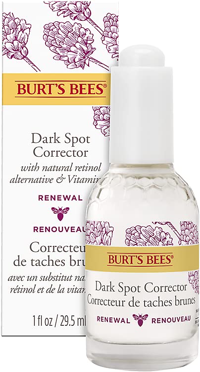Burt's Bees® Face Cream, Renewal Anti-Wrinkle Moisturizing Face Cream, Holiday Gift, with Bakuchiol Natural Retinol Alternative, 51 g