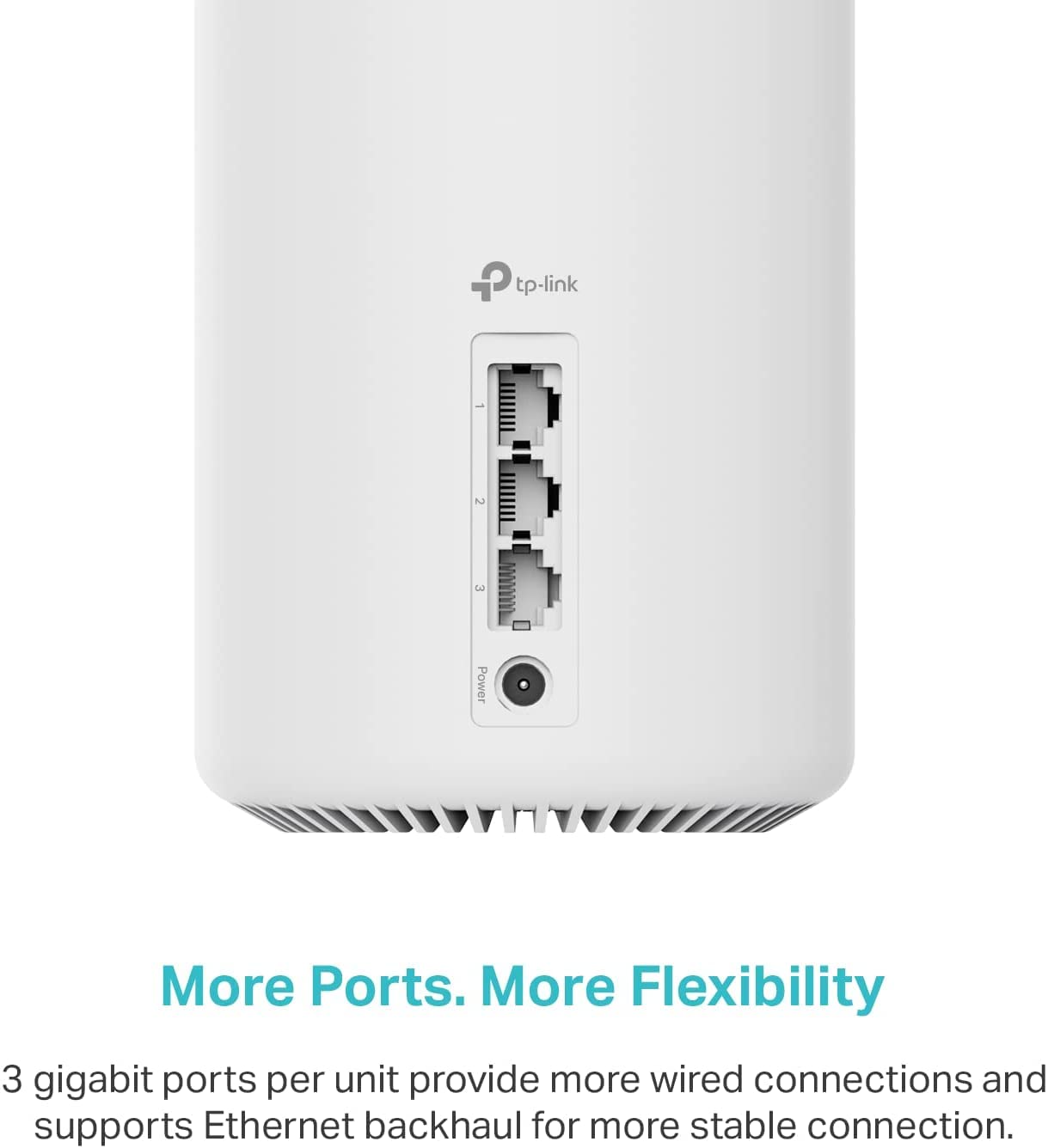 TP-Link Deco AX3000 WiFi 6 Mesh System (Deco X50) - Covers up to 6,500 Sq.Ft, Replaces Wireless Router and Extender, 3 Gigabit Ports per Unit, Supports Ethernet Backhaul, 3-Pack