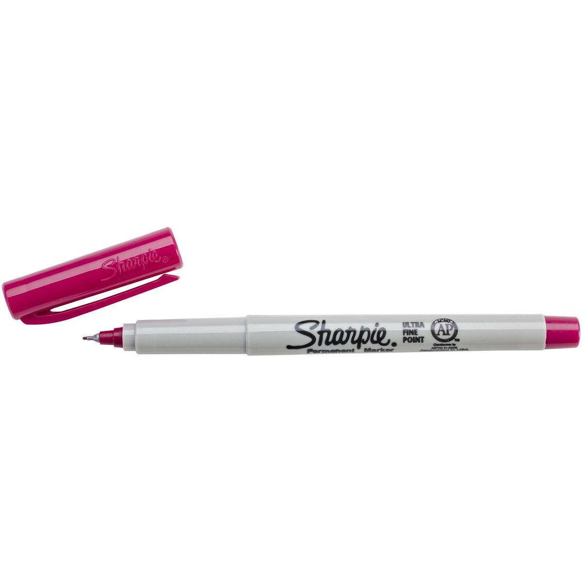 Sharpie Permanent Markers, Ultra Fine Point, Black, 2 Markers(37161)