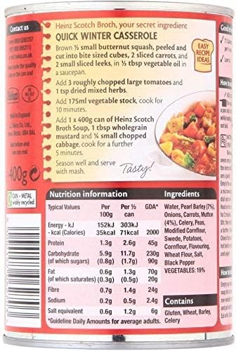 Heinz Soup Scotch Broth 400g