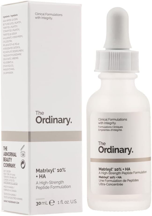 The Ordinary Matrixyl 10% + Ha, 30 Milliliters