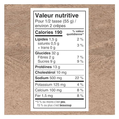 Quaker Protein Pancake Mix 650g Pack of 1