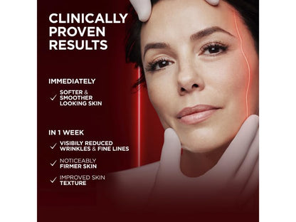 L'Oréal Paris Day Cream, Reduces Look of Wrinkles & Firms Skin, with Pro-Retinol, Vitamin C & Hyaluronic Acid, Revitalift Triple Power LZR, 50ml
