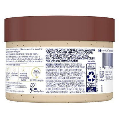 Dove Exfoliating Body Polish Scrub For Silky, Soft Skin Pomegranate and Shea Butter Body Scrub Exfoliates and Provides Lasting Nourishment 10.5 oz