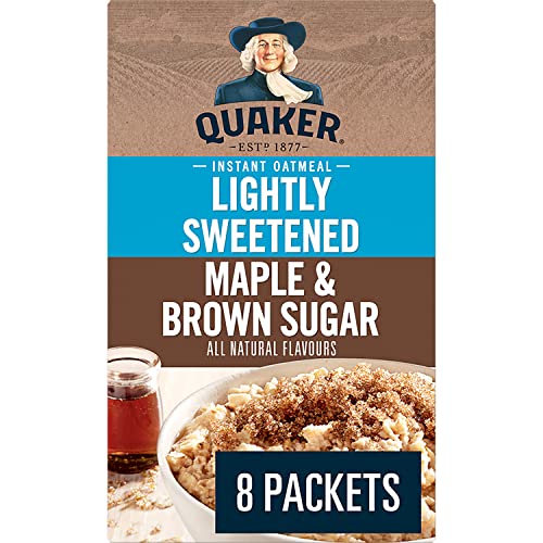 Quaker Regular Instant Oatmeal, 10 Packets, 280g