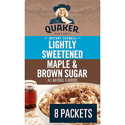 Quaker Regular Instant Oatmeal, 10 Packets, 280g