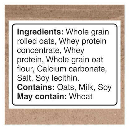 Quaker High Fibre Wild Berry Medley Instant Oatmeal, 8 Packets, 304g