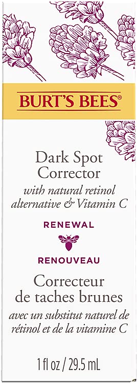 Burt's Bees® Face Cream, Renewal Anti-Wrinkle Moisturizing Face Cream, Holiday Gift, with Bakuchiol Natural Retinol Alternative, 51 g