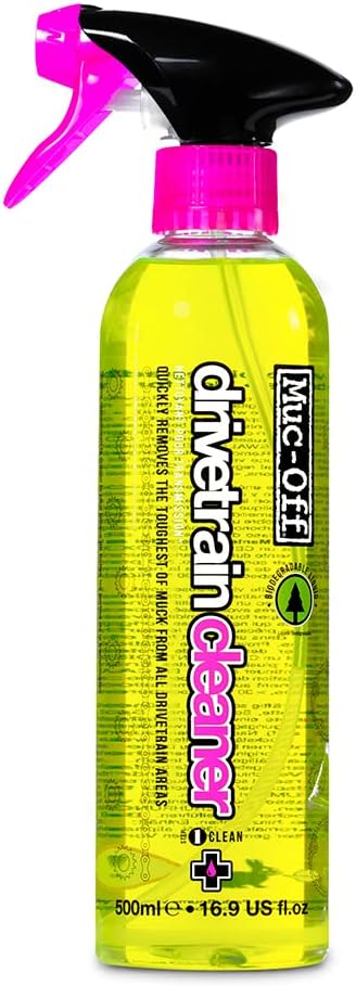 Muc-Off 295-ct Drivetrain Cleaner, 500ml
