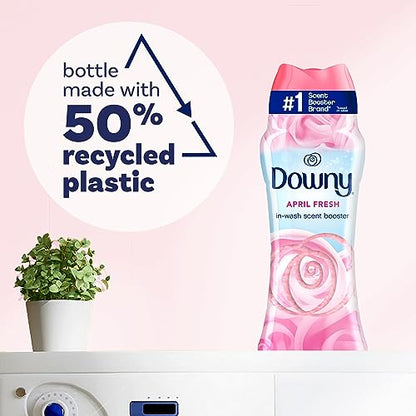 Downy In-Wash Laundry Scent Booster Beads, April Fresh, 680 Grams