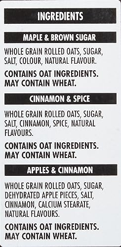 Quaker Regular Instant Oatmeal, 10 Packets, 280g
