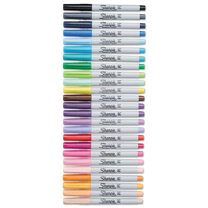 Sharpie Permanent Markers, Ultra Fine Point, Black, 2 Markers(37161)