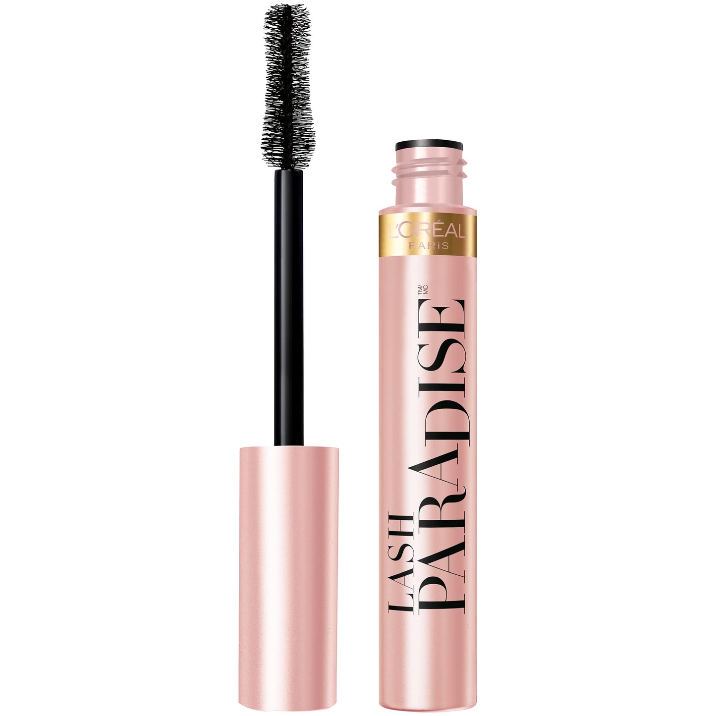 L’Oréal Paris Telescopic Mascara, Eyelash Lengthening Mascara, Unique Non-Clumping Formula, Delivers Intense Length, For Sensitive Eyes, Blackest Black, 8 ml