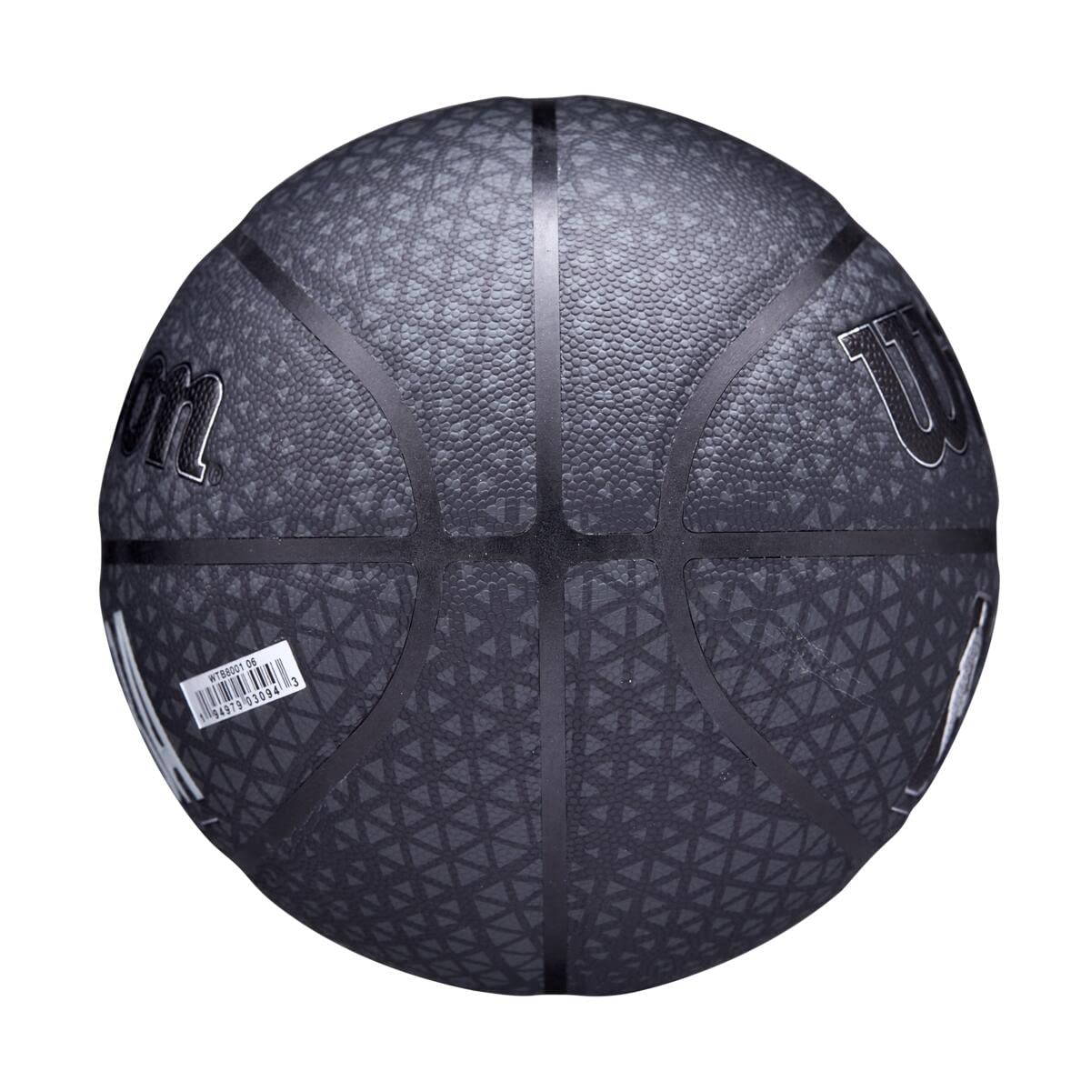 WILSON Ballons de basketball intérieur/extérieur série NBA Forge