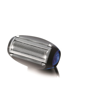 Philips Bodygroom Body & Intimate area Trimmer, Ultimate manscaping tool, removes short, long & thick hair in a single stroke with its 4 directional pivoting head. Skin protect technology, BG7025/15
