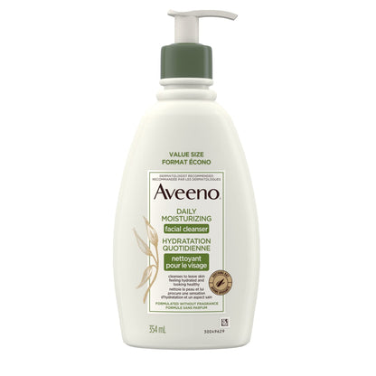 Aveeno Calm and Restore Oat Gel Facial Moisturizer for Sensitive Skin, Lightweight Gel Cream Face Moisturizer with Prebiotic Oat and Feverfew, Hypoallergenic, Fragrance and Paraben-free, 48 Grams