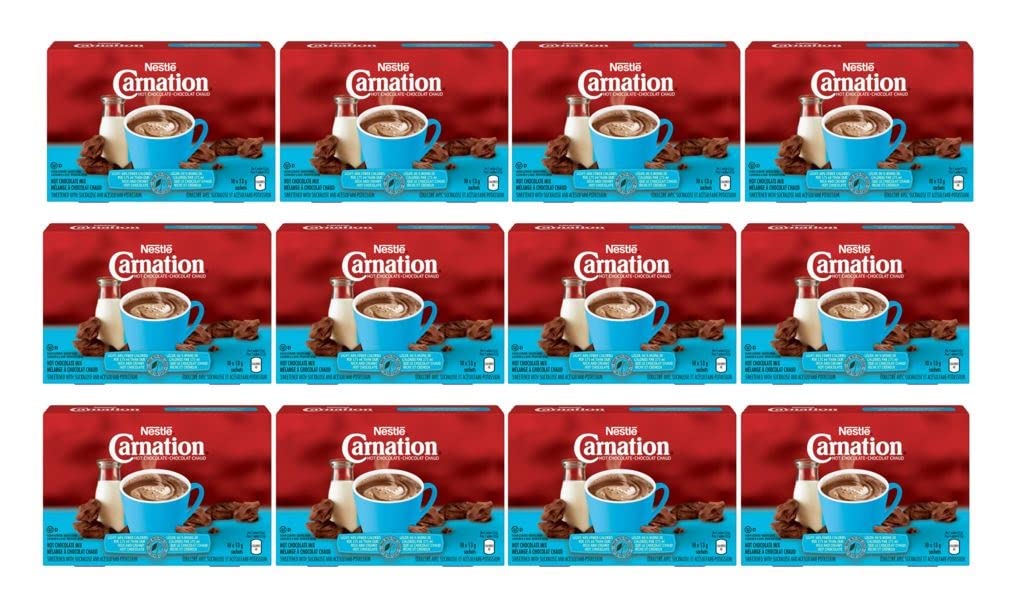 CARNATION Nestle Rich and Creamy Hot Chocolate, 1.7 kg (Pack of 1), Imported from Canada}