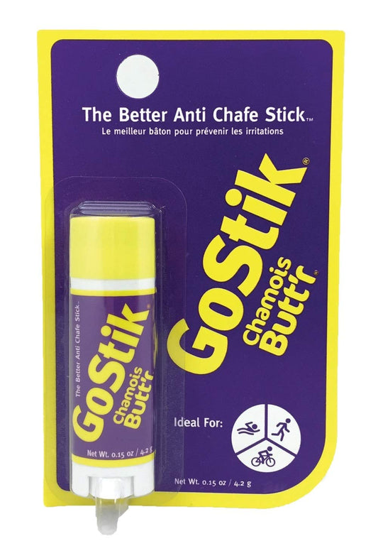 Chamois Butt'r Solid Travel Size GoStik, 0.15 oz