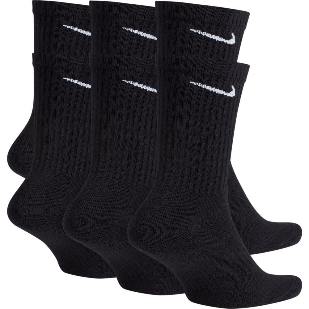 Nike unisex-adult Everyday Cushion Crew 6 Pair BandSocks