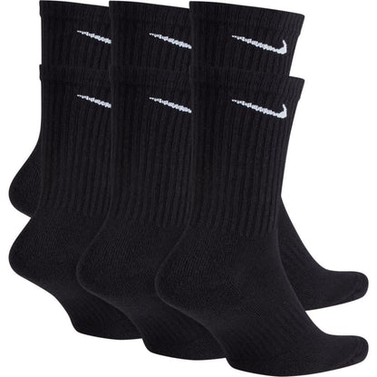 Nike unisex-adult Everyday Cushion Crew 6 Pair BandSocks