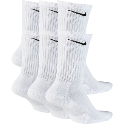 Nike unisex-adult Everyday Cushion Crew 6 Pair BandSocks