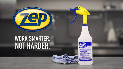 Zep HDPRO36 Professional Sprayer Bottle 32 Ounces, 32 oz, 32 Fl Oz