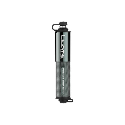 LEZYNE Pocket Drive HV Mini Bicycle Hand Pump, High Volume 90psi, Presta & Scrhader Compatible, CNC Aluminum, Compact, Plus-Size Tires, Portable Bike Pump
