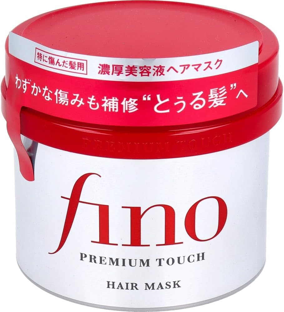 Three Fino Premium Touch penetration Essence Hair Mask 230g