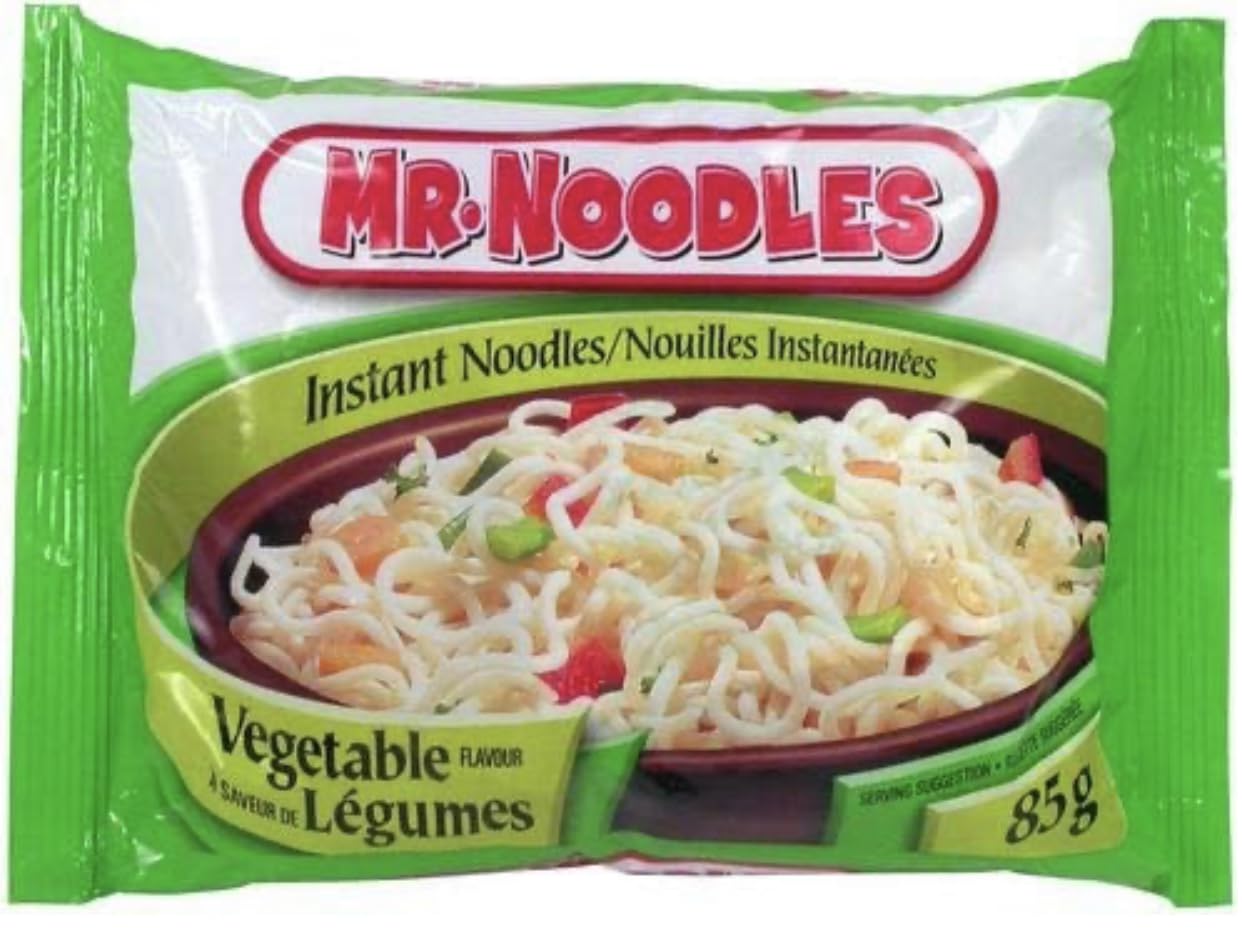 mr.noodles Vegetable Flavor Instant Noodles 24 pack