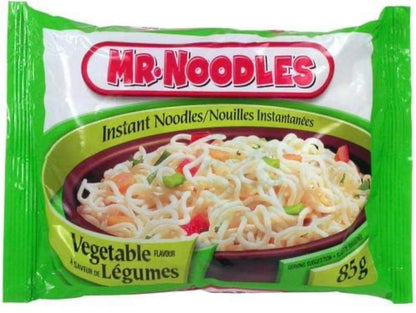 mr.noodles Vegetable Flavor Instant Noodles 24 pack