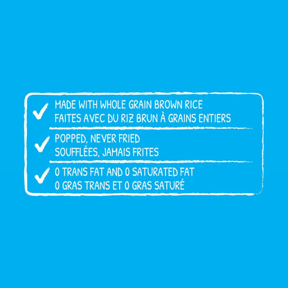 Quaker Crispy Minis White Cheddar Flavour Large Brown Rice Cakes, Multi-Pack, 140g (Pack of 12)
