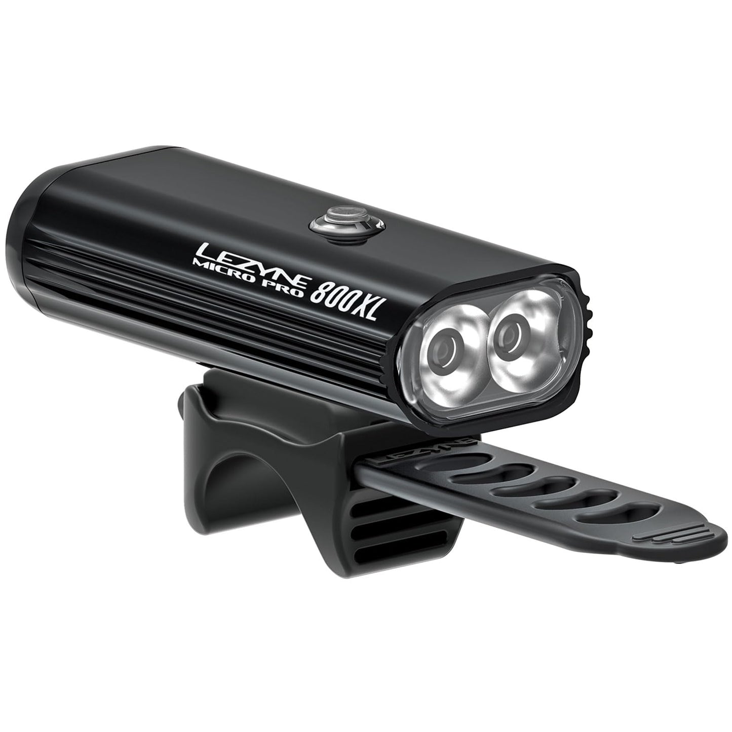 Lezyne Micro Drive Pro Bicycle Front Light, White LED, Road, Mountain, Gravel Bike, USB Rechargeable