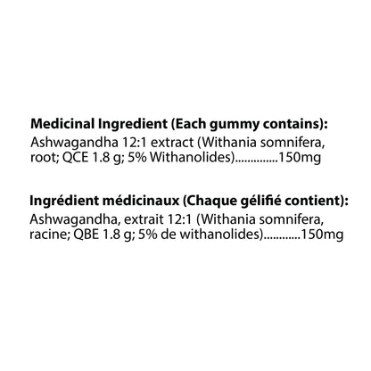 Goli Ashwagandha & Vitamin D Gummy - 60 Count - Mixed Berry, KSM-66, Vegan, Plant Based, Non-GMO, Gluten-Free & Gelatin Free Relax. Restore. Unwind, Pack of 1