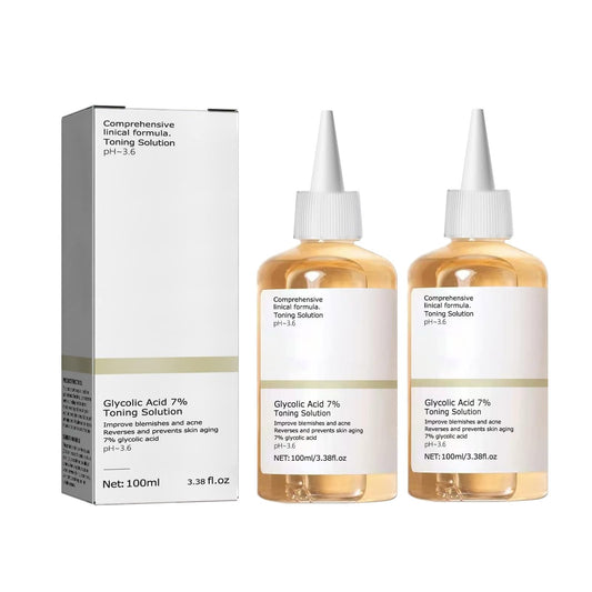 Ordinary Acid Toning Solution, Acid 7% Toner, Sour 7% Toning, Keep The Skin Moist, For Women All Skin Types (100ml*2Pcs)
