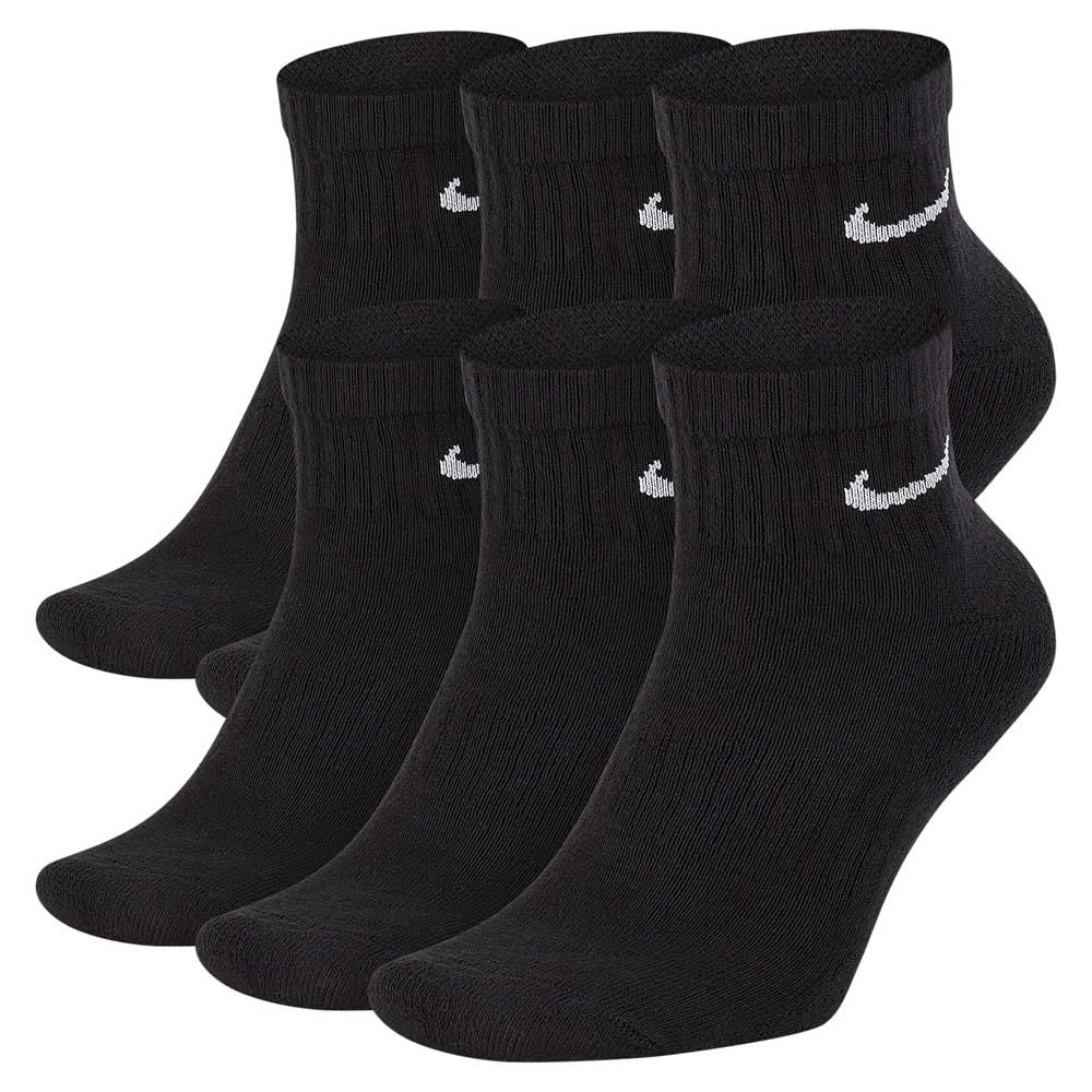 Nike mens Unisex Nike Everyday Cushion Ankle 6 Pair BandSocks