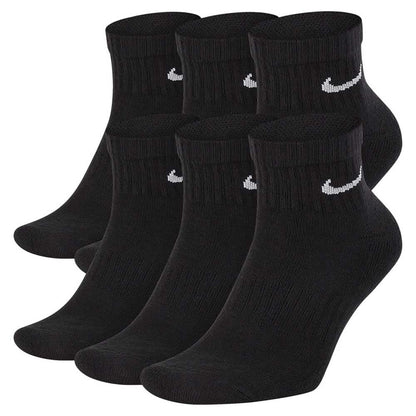 Nike mens Unisex Nike Everyday Cushion Ankle 6 Pair BandSocks