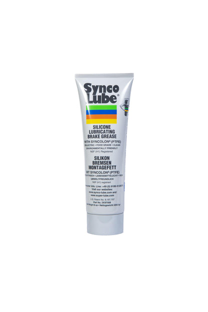Super Lube 97008 Silicone Lubricating Grease, 8 oz Tube, White