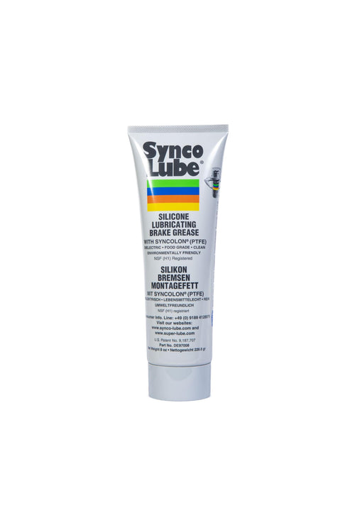 Super Lube 97008 Silicone Lubricating Grease, 8 oz Tube, White