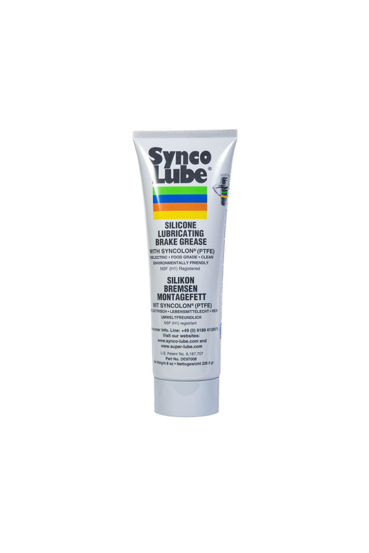 Super Lube 97008 Silicone Lubricating Grease, 8 oz Tube, White